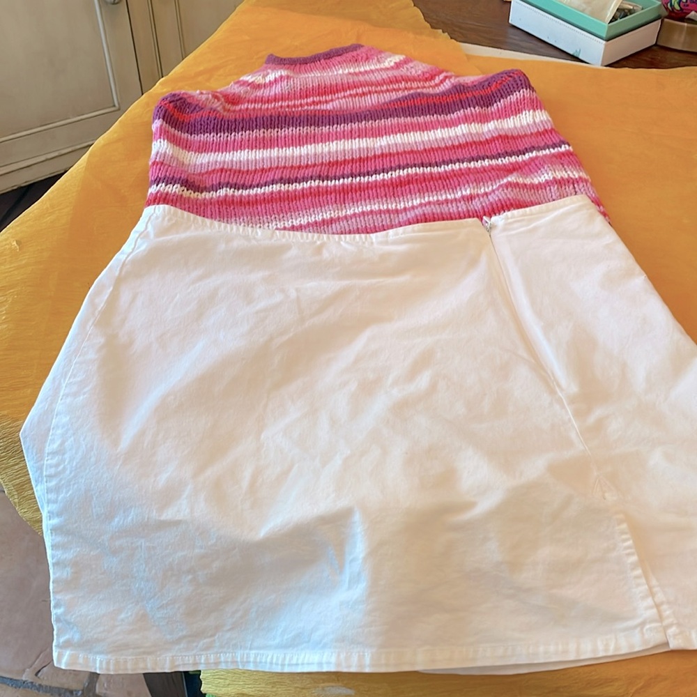 Halter top and skort for girls